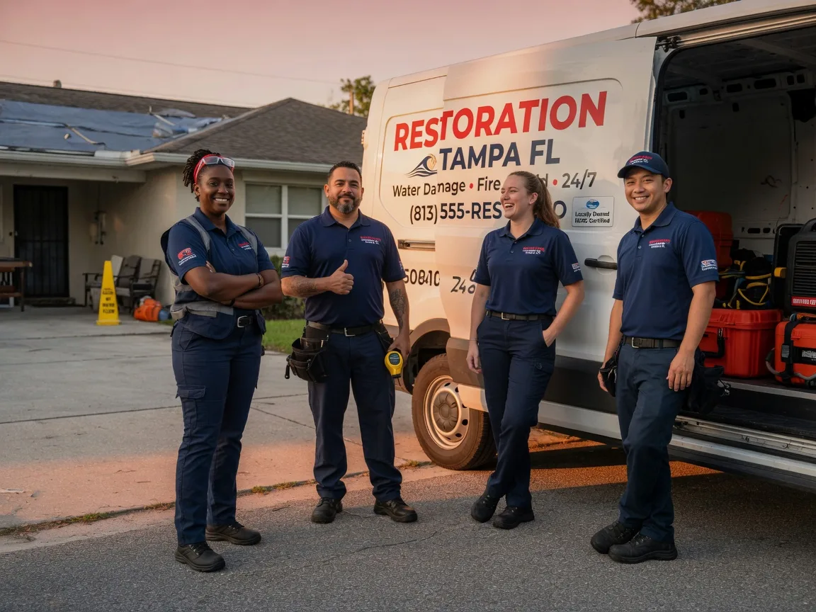 Water Damage Restoration company in Groveport, OH