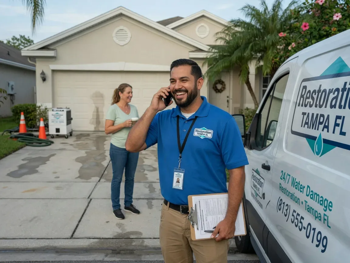 Water Damage Restoration Groveport, OH FAQs