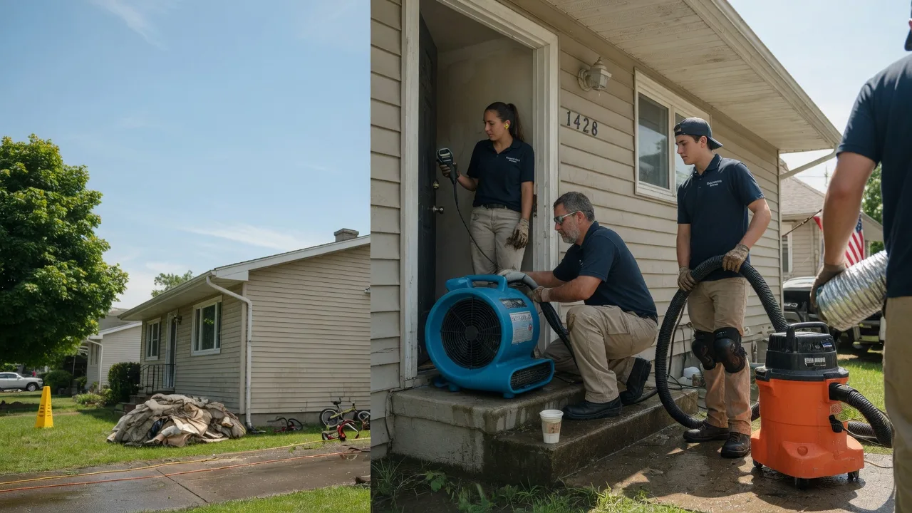 Water Damage Restoration in Groveport, OH near me
